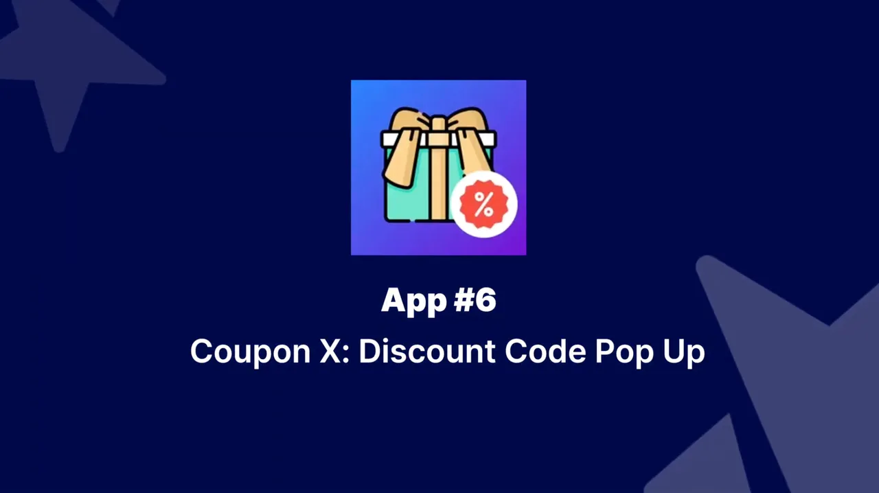 Grab attention with pop-ups and promo codes with Coupon X